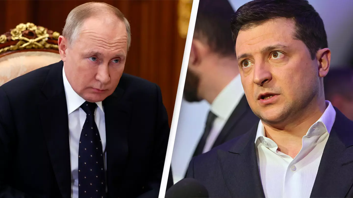 Ukraine: President Zelensky Confirms Russia And Ukraine Will Meet For Negotiations