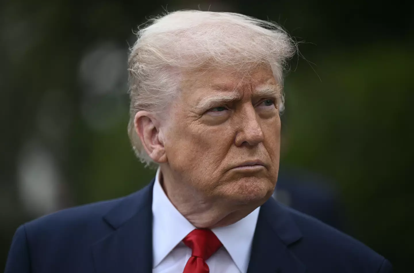 Donald Trump condemned Russia's latest attack on Ukraine (BRENDAN SMIALOWSKI/AFP via Getty Images)