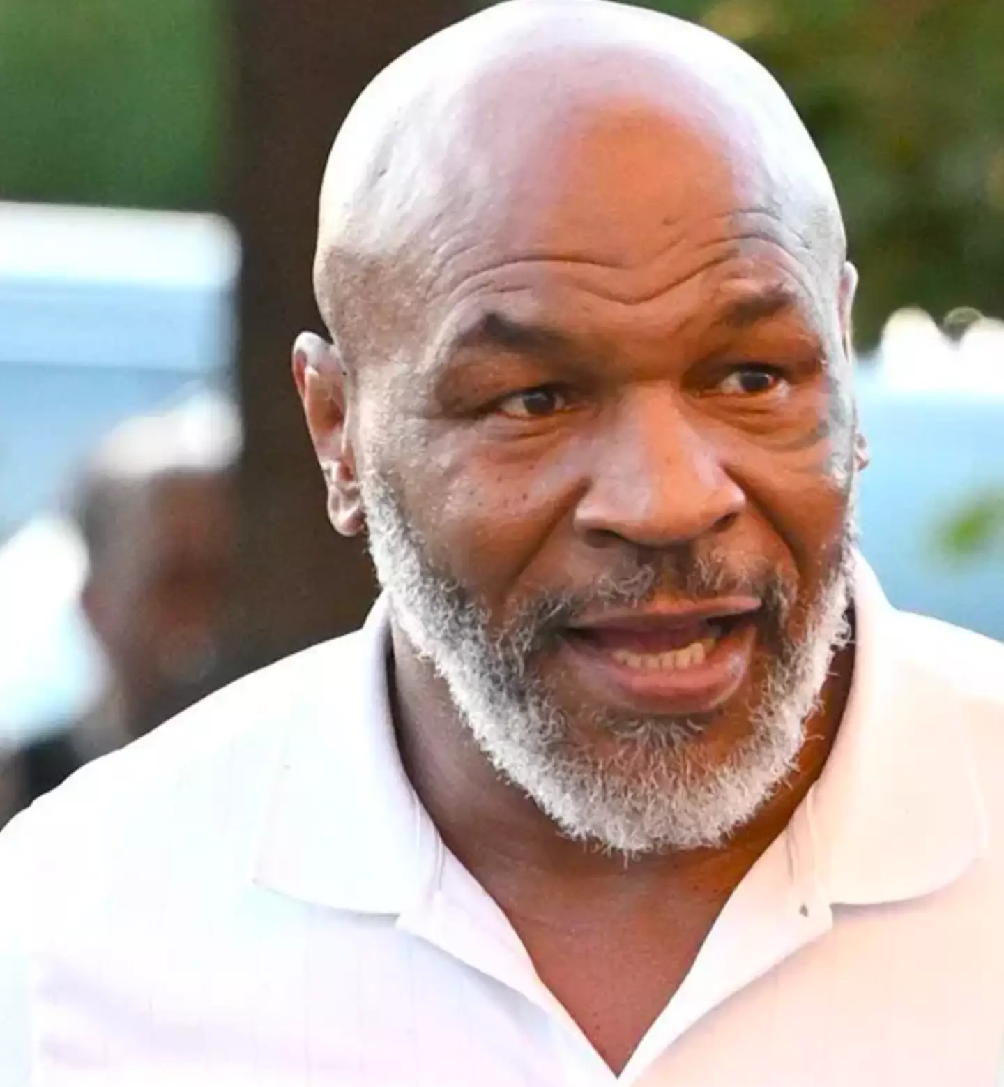 Mike Tyson wants NBA players to come to him for weed.