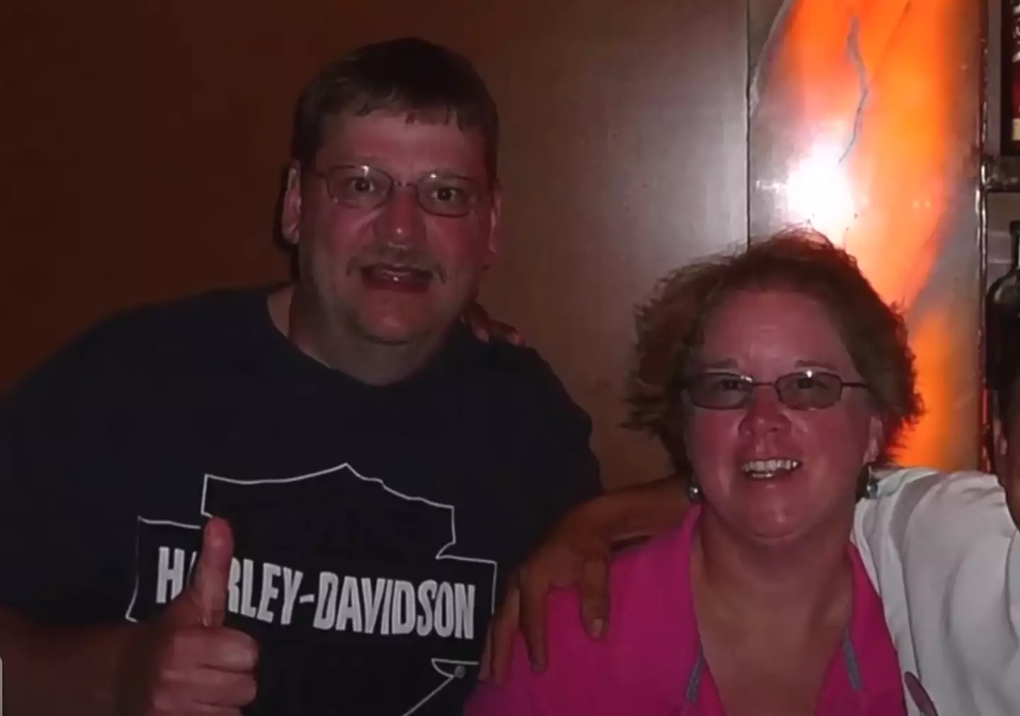 Mike Weirsky and Eileen Murray were married for 15 years (Inside Edition/YouTube)