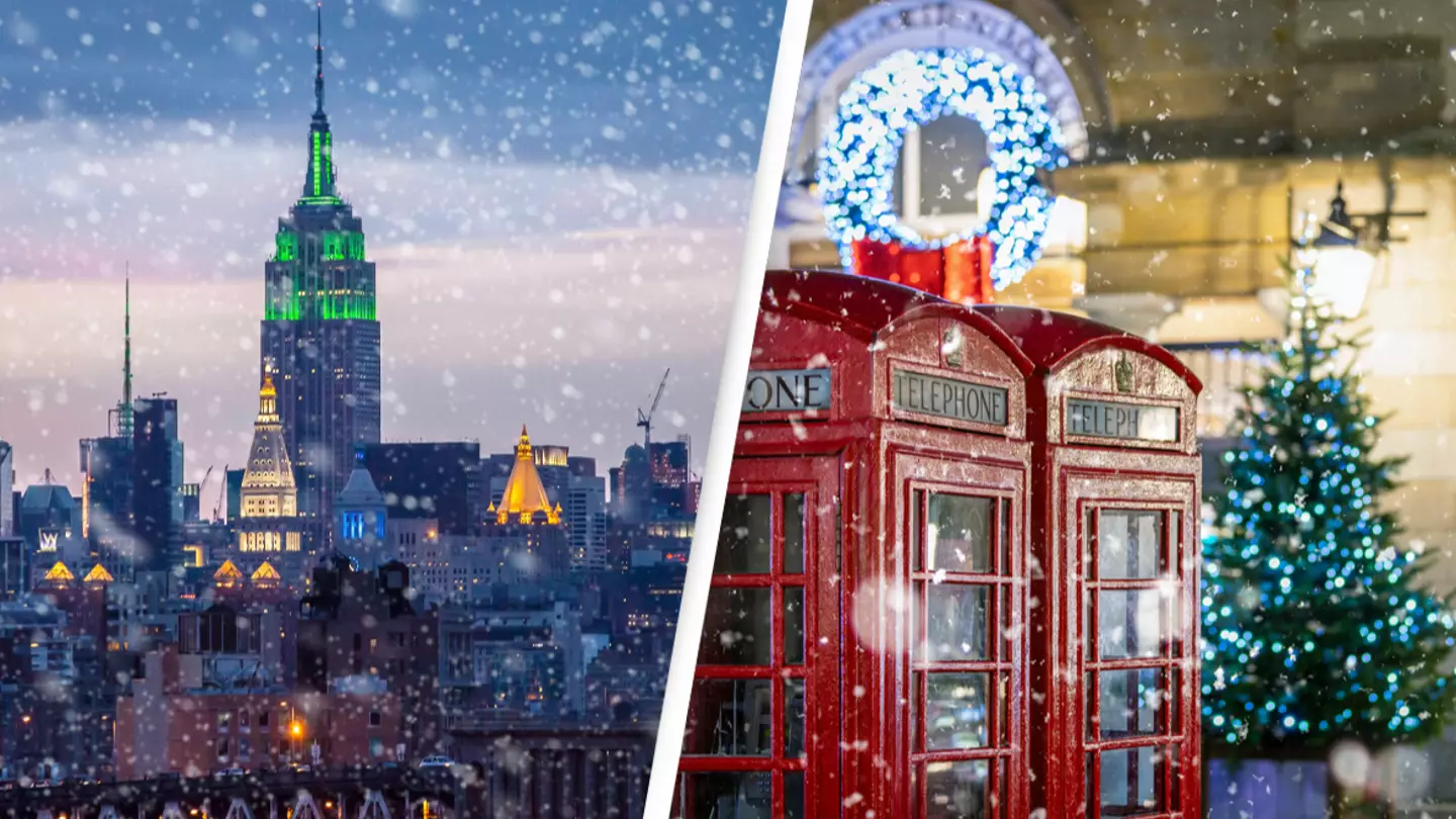 Americans and Brits reveal their differences at Christmas