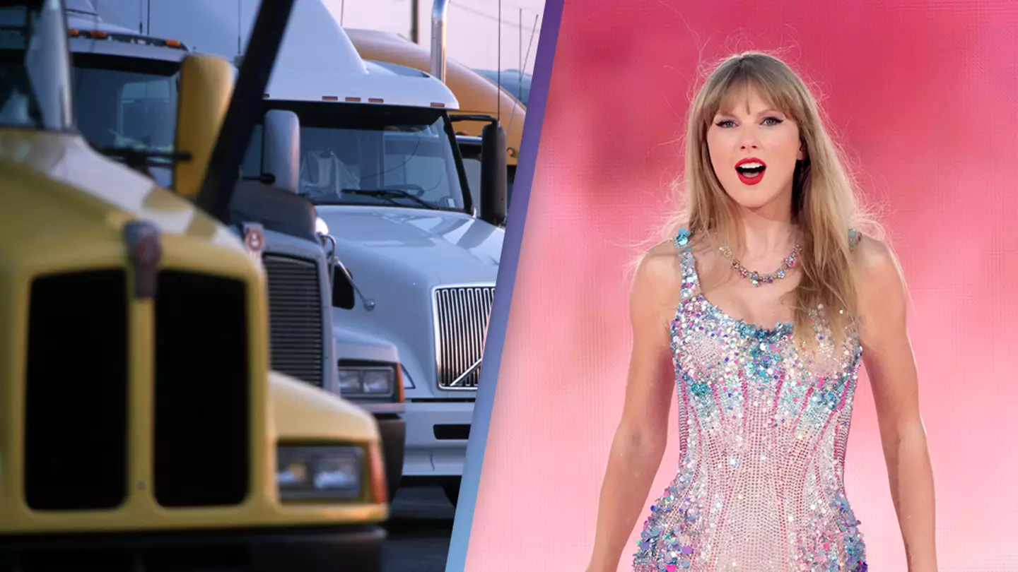 Trucking company that got $100,000 bonuses from Taylor Swift has praised the singer's 'life-changing' gift