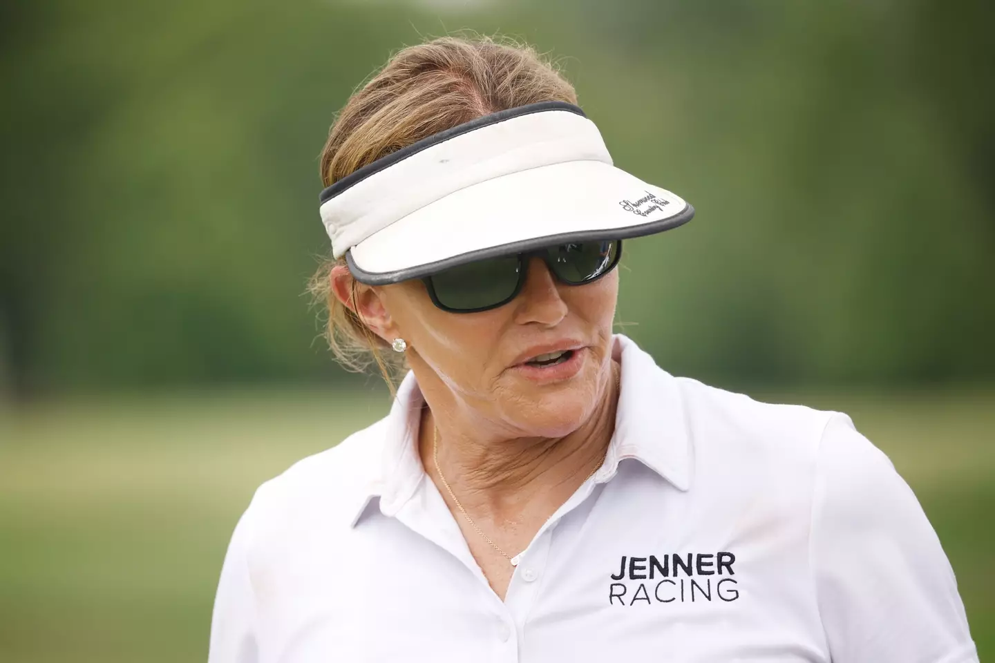 The former Olympian enjoys golf in her free time.