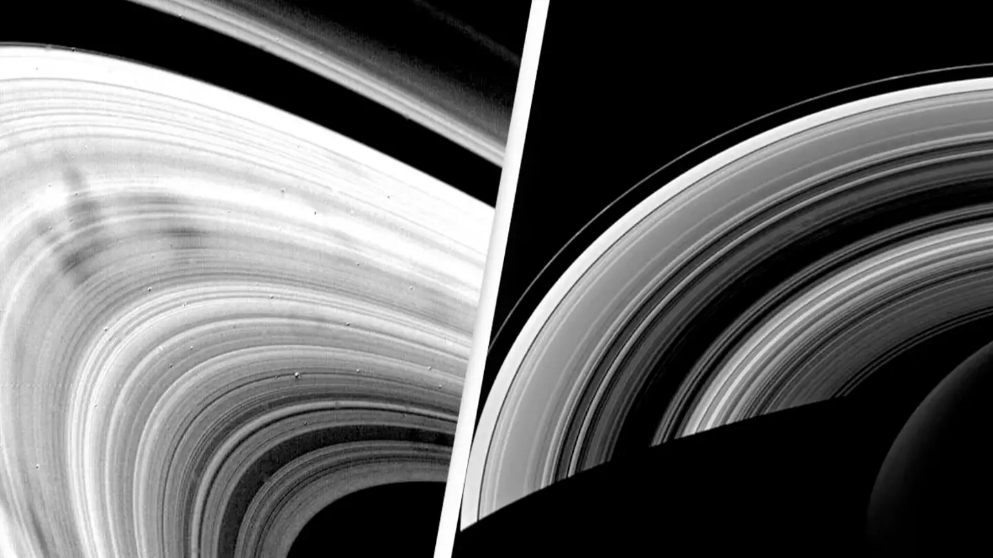 Mysterious things happening with Saturn's rings has NASA absolutely baffled
