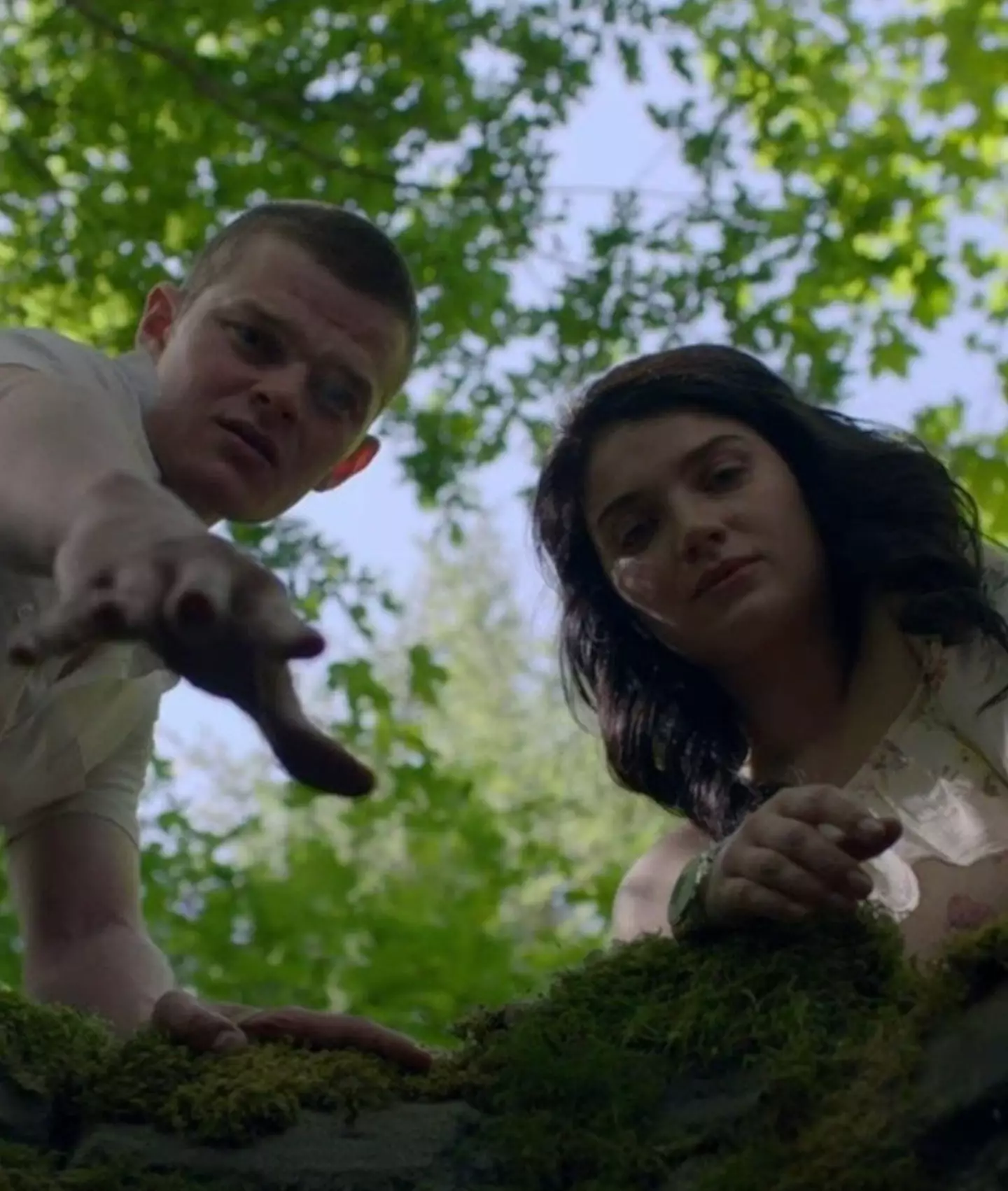 Netflix users are 'glued' to the series. (Netflix)