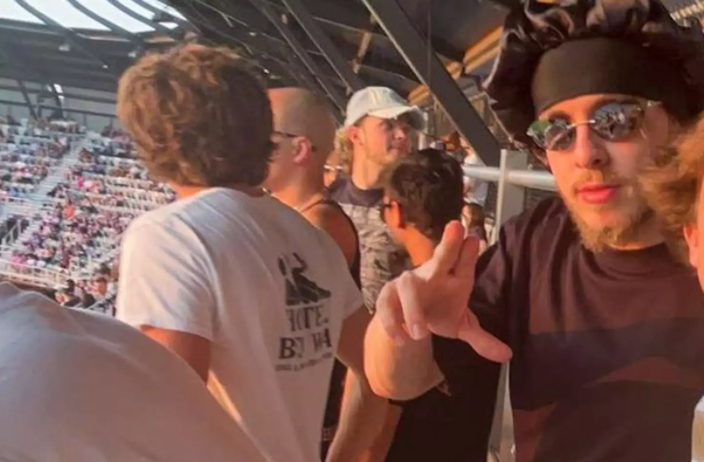 Harlow has faced backlash online.