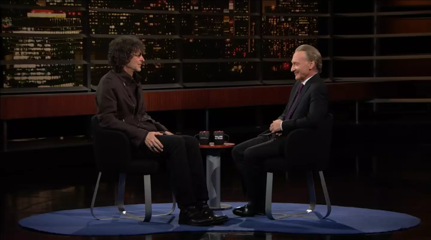 Howard Stern agreed to appear on Bill Maher's TV show a while ago.