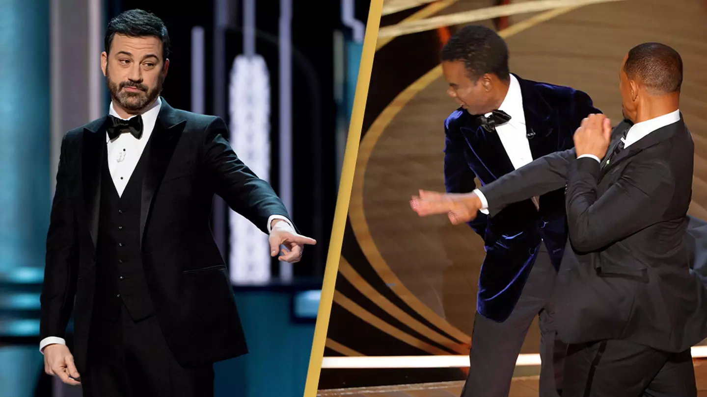 2023 Oscars host Jimmy Kimmel says he will 'beat the s**t' out of anyone who tries to slap him