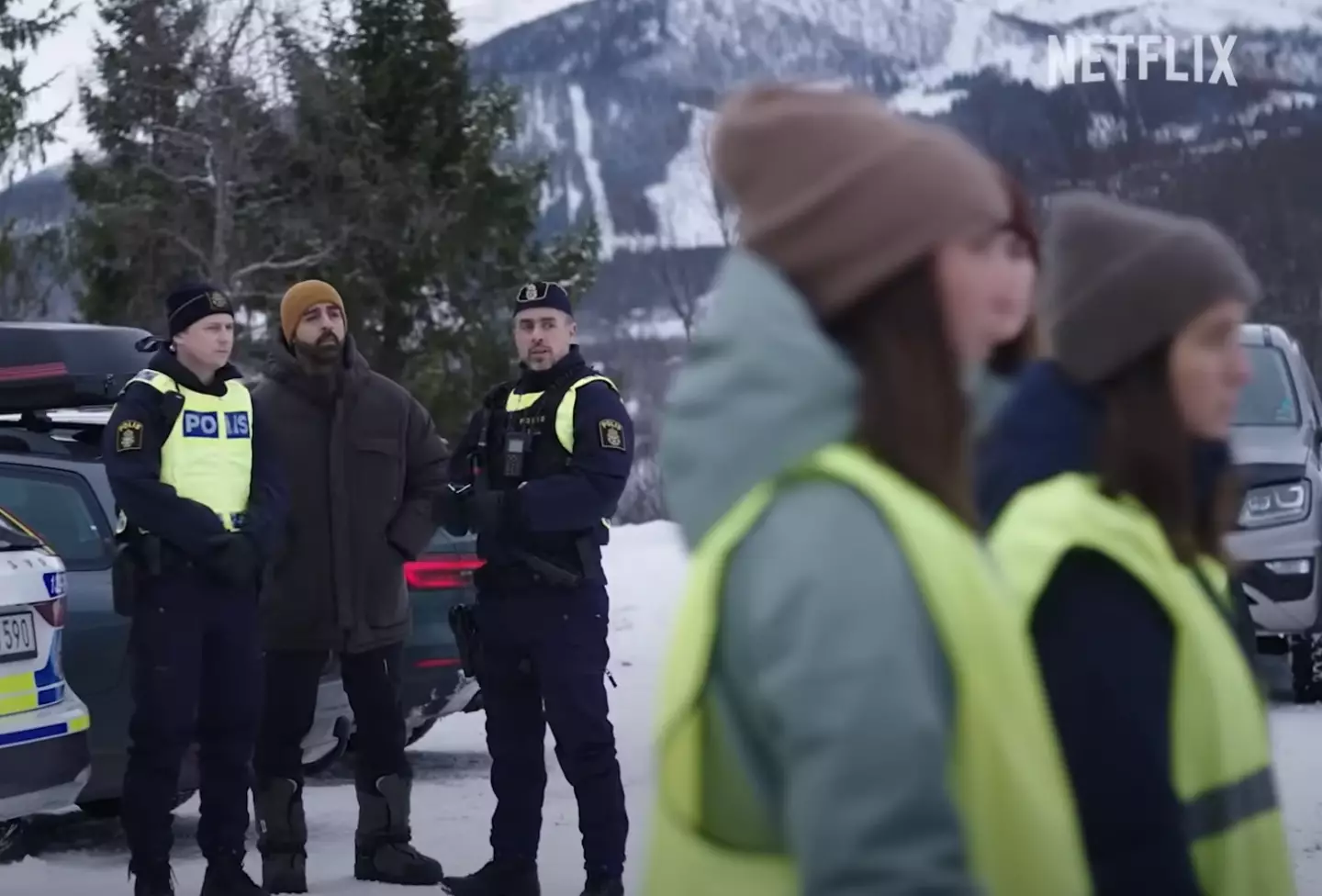 The Swedish-language series has been getting rave reviews (Netflix)