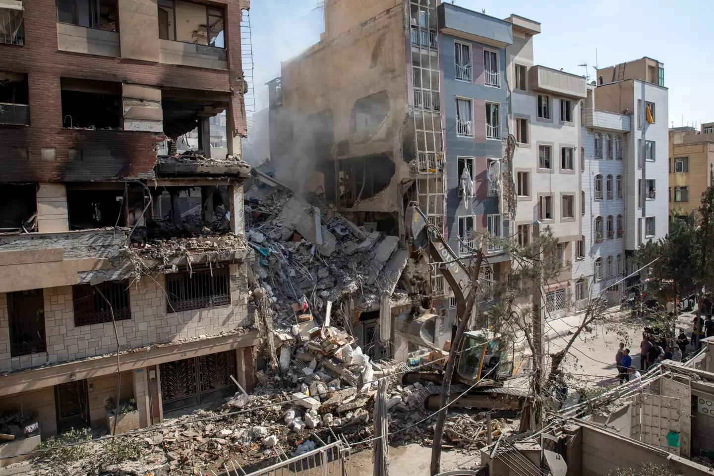 Tensions are rising in the US (Majid Saeedi/Getty Images)