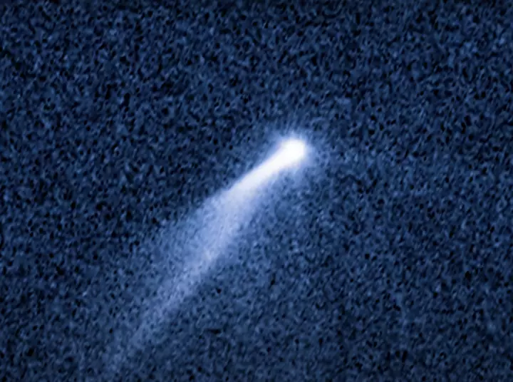 Comet 3I was discovered by the Hubble Telescope last month (NASA)