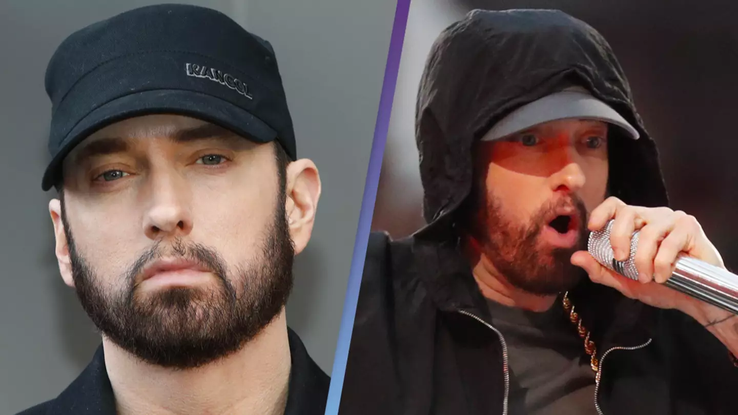 Eminem Breaks His Silence On Rock And Roll Hall Of Fame Induction In Weirdest Way Possible