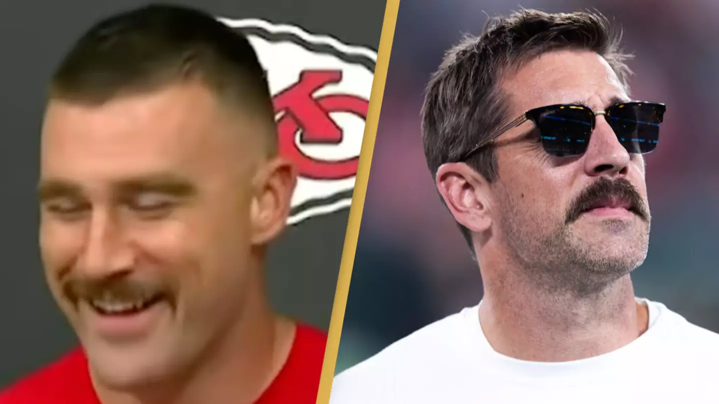 Travis Kelce has mature response to Aaron Rodgers' 'Mr Pfizer' joke