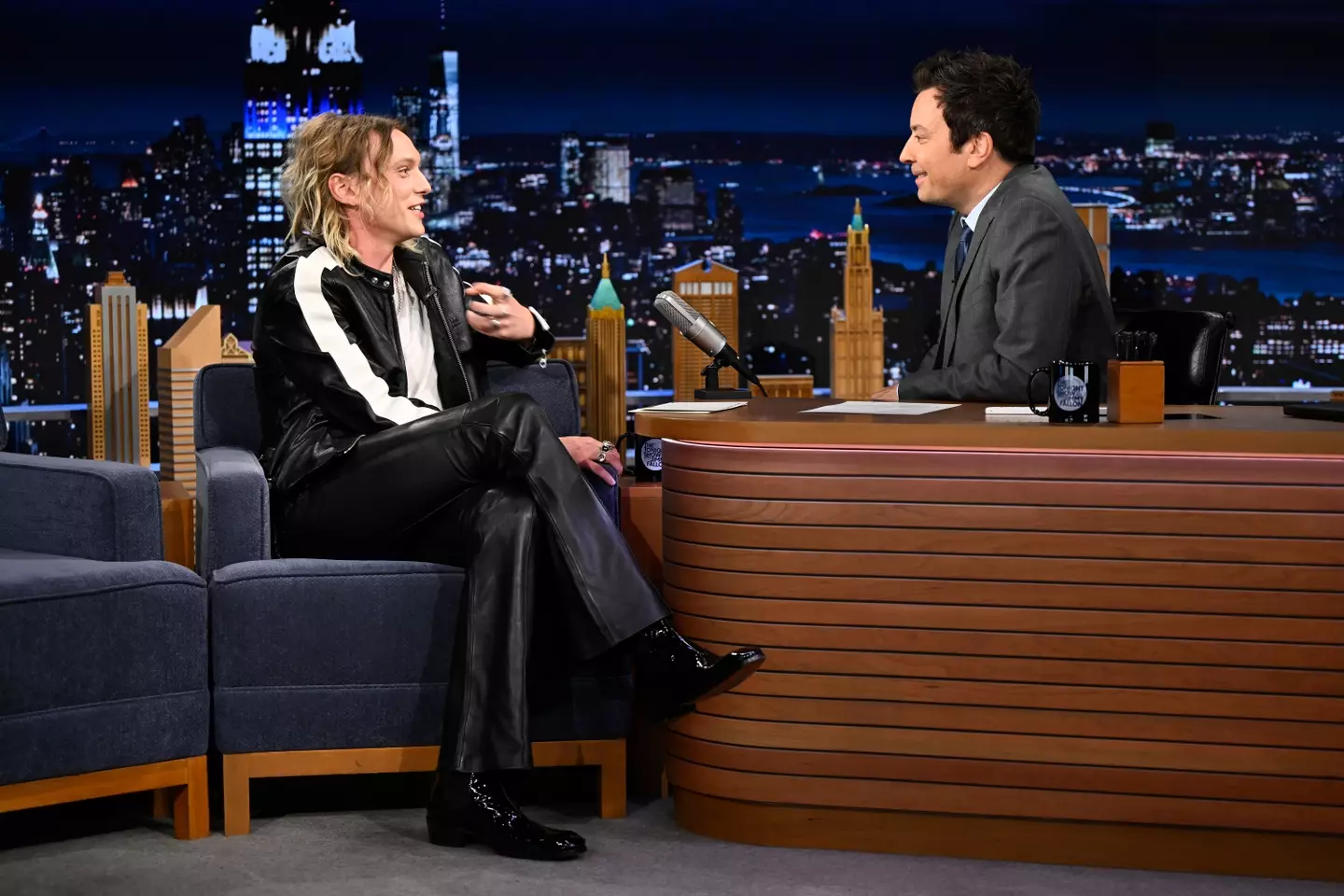 Vecna has himself weighed in on the Conformity Gate rumours (Todd Owyoung/NBC via Getty Images)