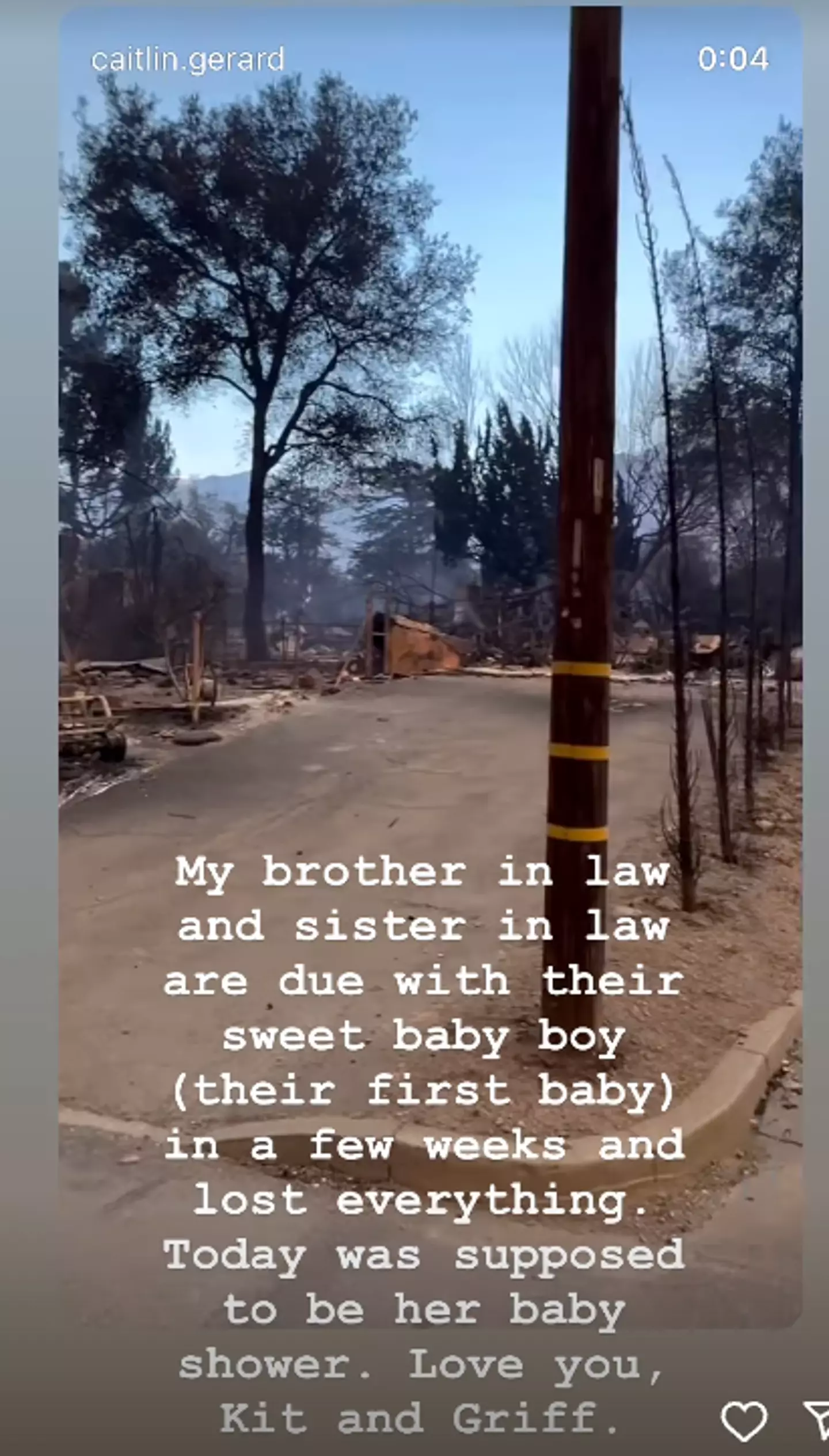 Moore's Instagram Story (Instagram/@mandymooremm)