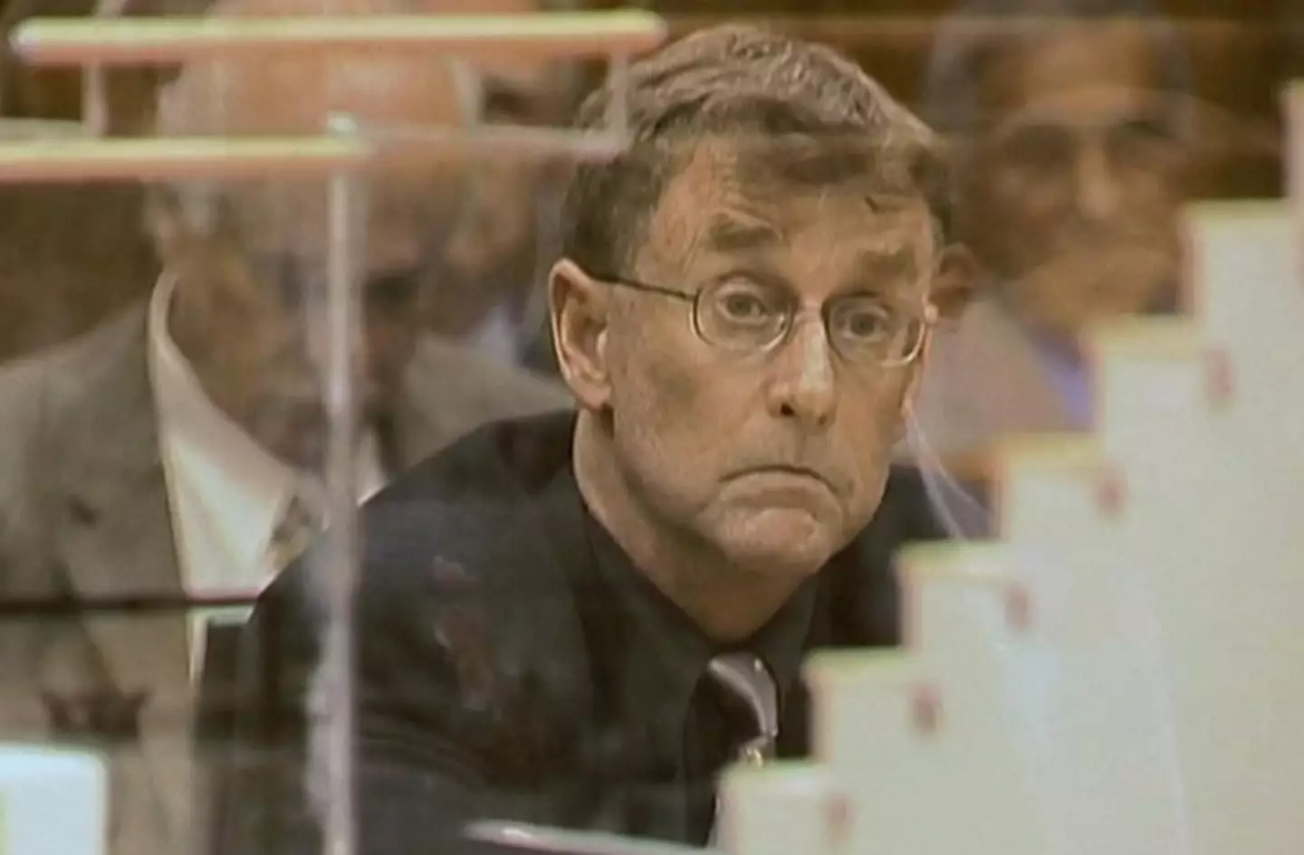 Michael Peterson was convicted of the murder of his wife (Netflix)