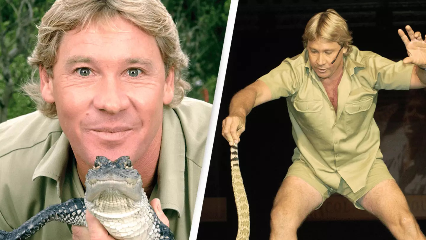 Steve Irwin Crocodile Hunter Steve Irwin s Family Honors The Steve Irwin Crocodile Hunter Steve Irwin s Family Honors The