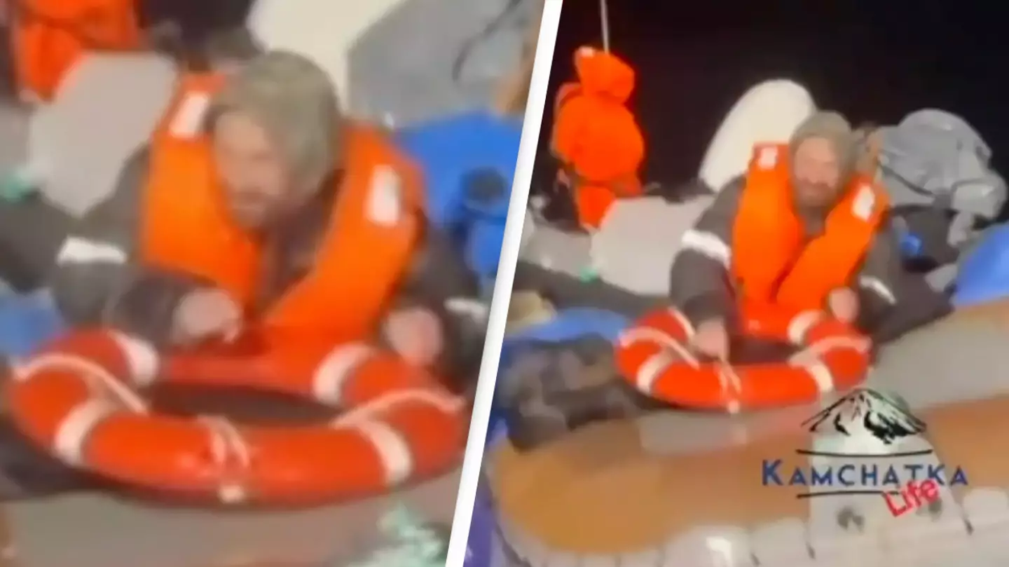 Man rescued after spending 67 days lost at sea with the bodies of his brother and nephew