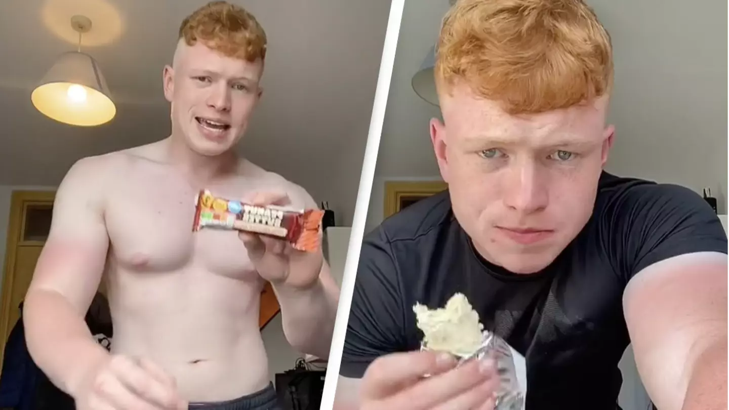 How A Building Site Worker From Ireland Took Over The Internet With 'Protein Bor'