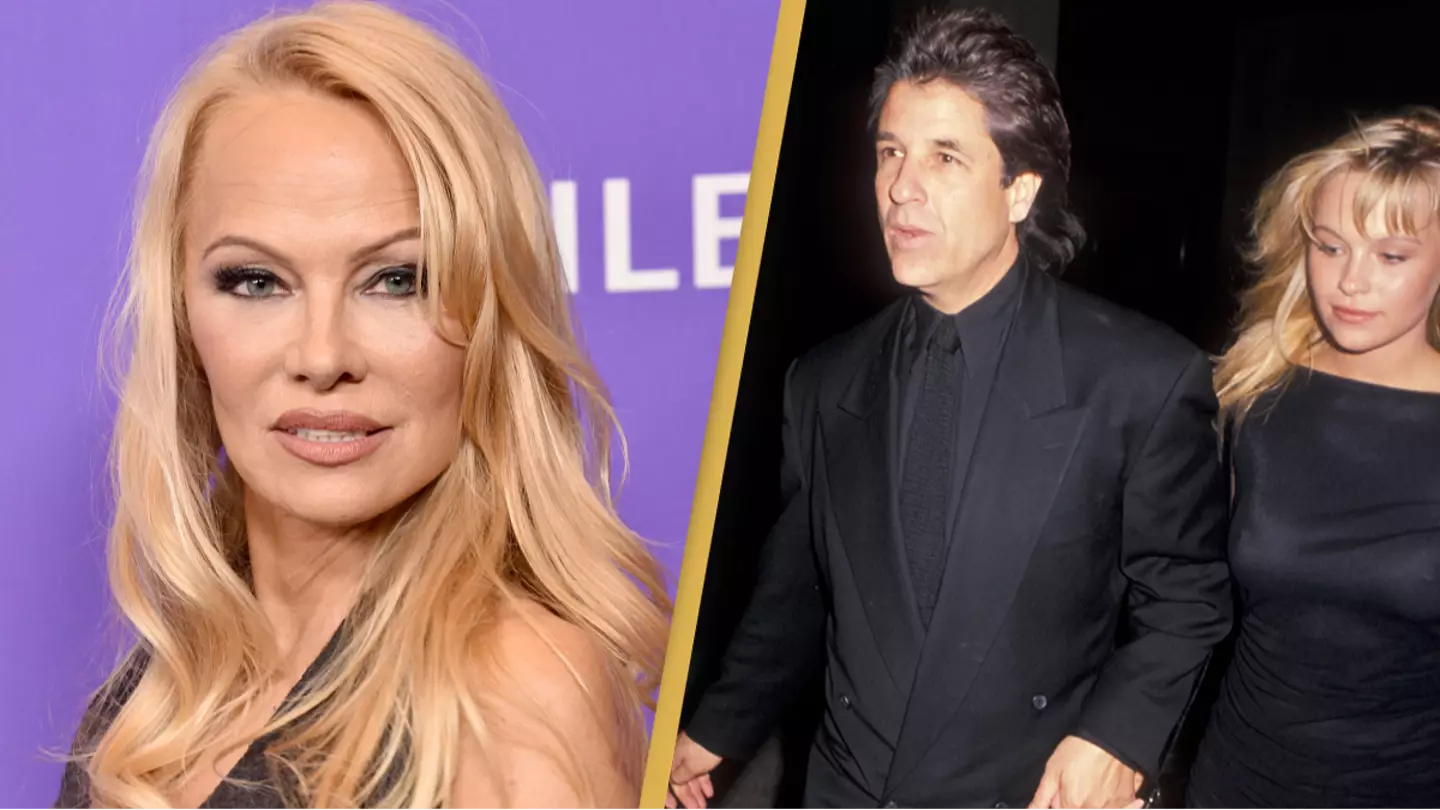 Pamela Anderson's ex-husband of 12 days has left her $10 million in his will