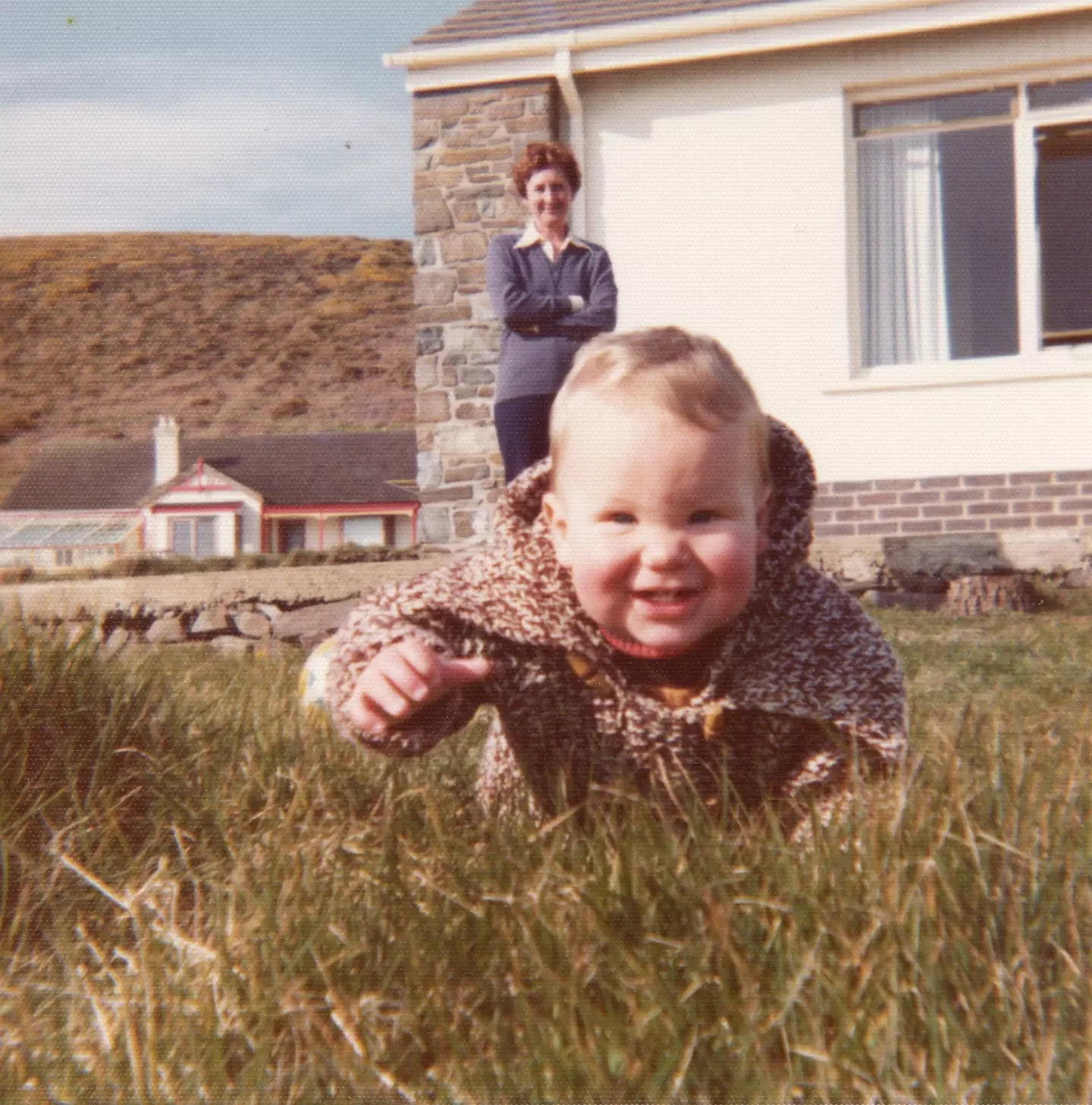 Antonya Cooper's son, Hamish, was diagnosed with Neuroblastoma in 1979. (PA Real Life)