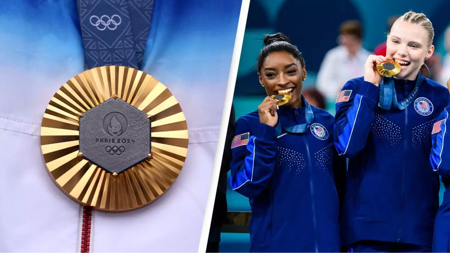 Shocking truth about Olympic gold medals leaves people thinking it's 'f-ked up'