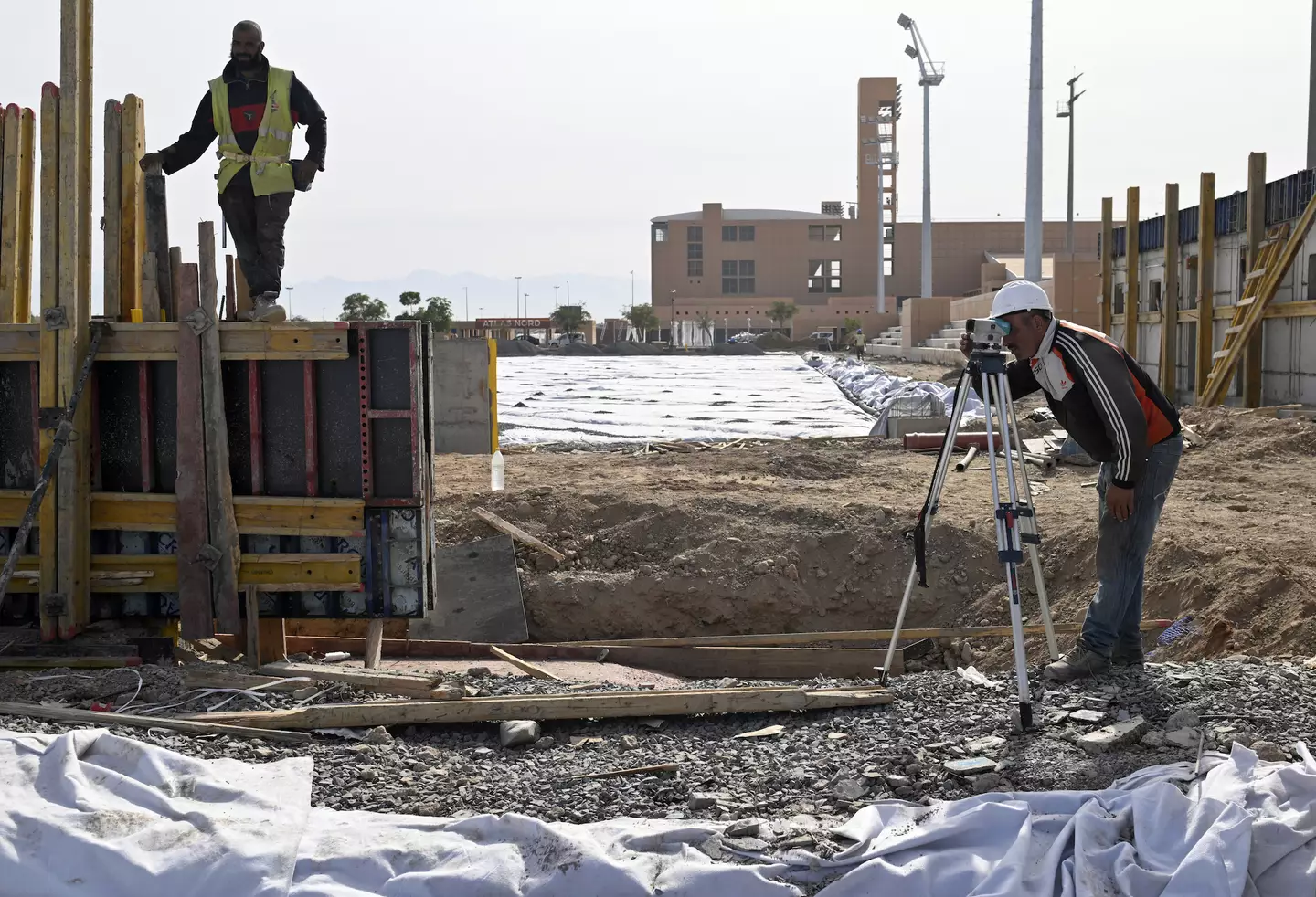 Morocco will host the 2030 World Cup (-/AFP via Getty Images)