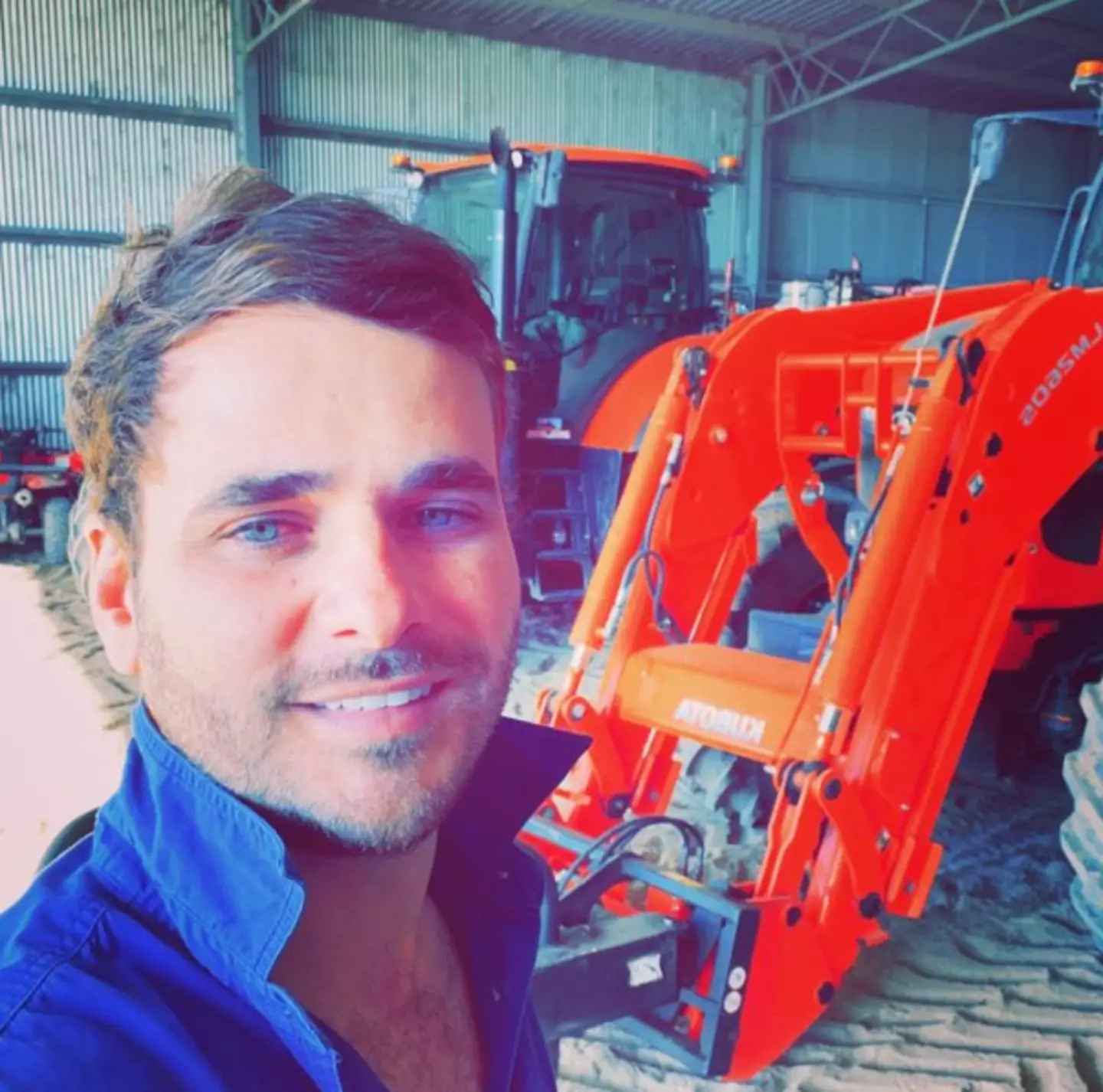 Trewin has been accused of posting a video of him hitting a deer to Snapchat.