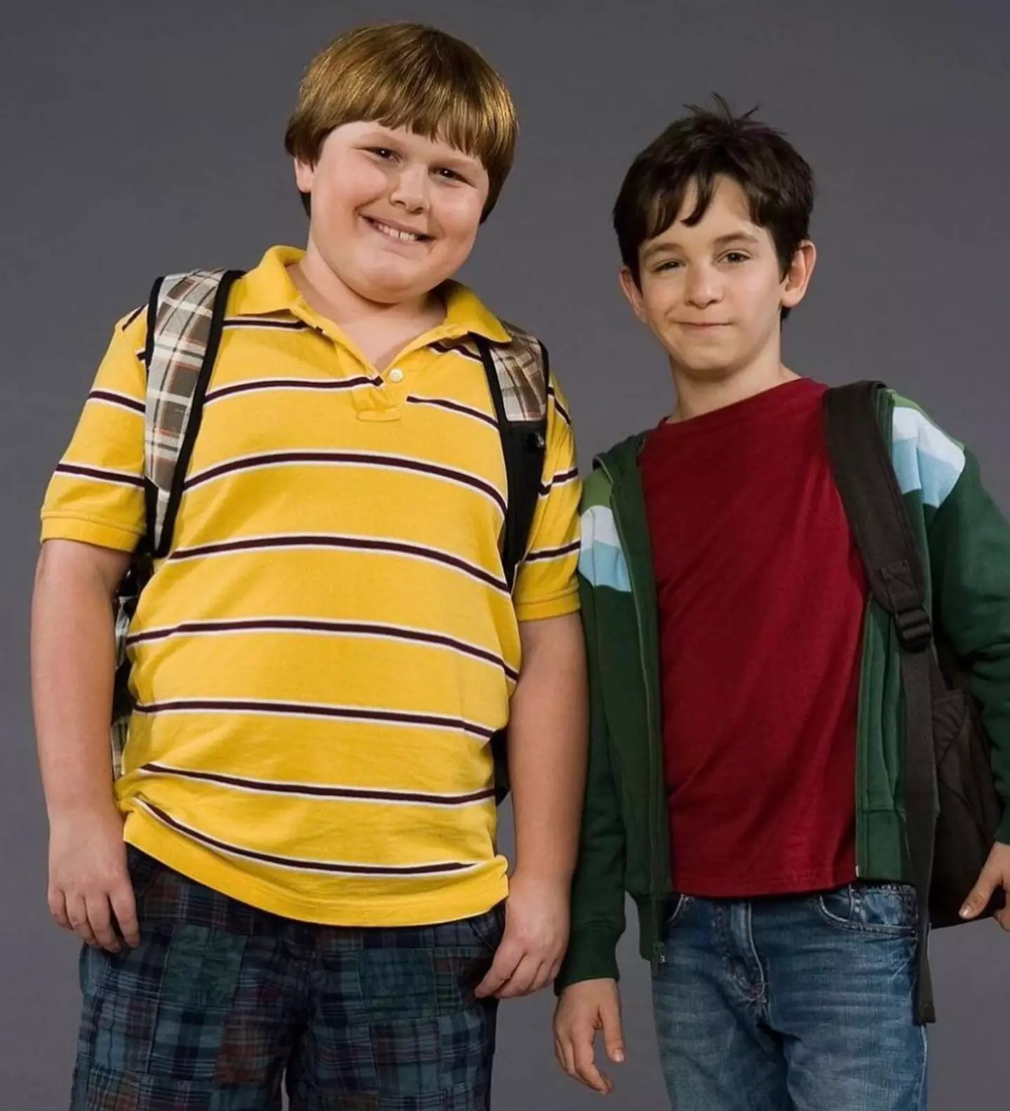 Greg and Rowley.