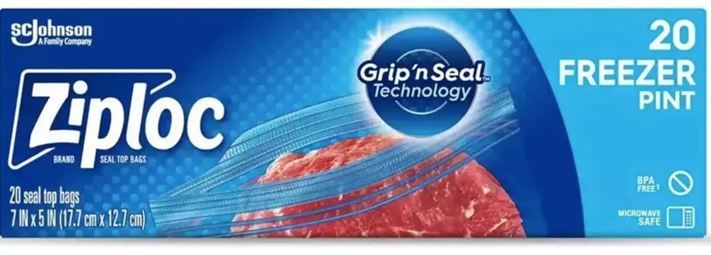 A spokesperson from SC Johnson said the lawsuit is 'without merit' (Ziploc)