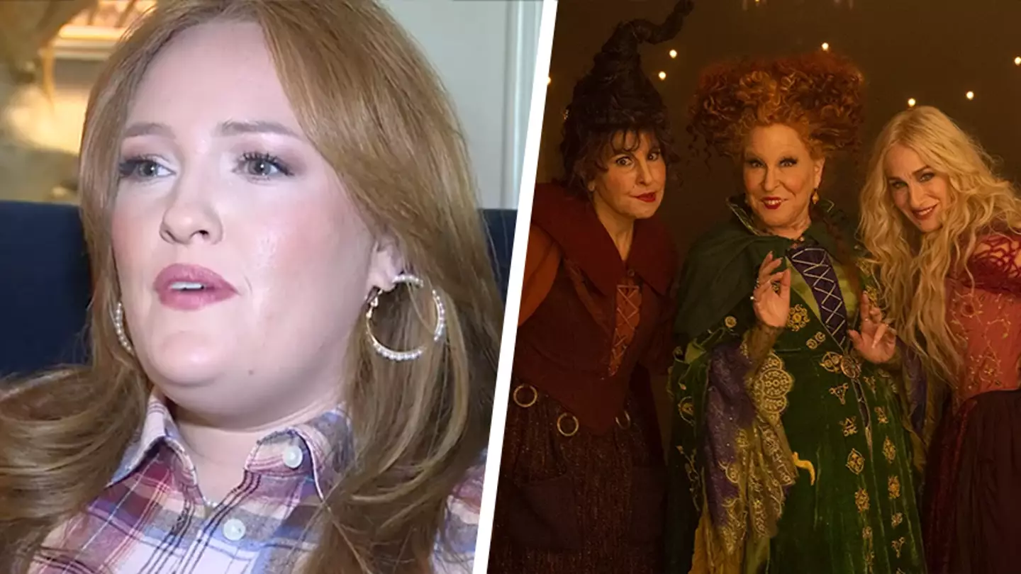 Texas mom warns watching Hocus Pocus 2 will ‘unleash Hell’ on your children