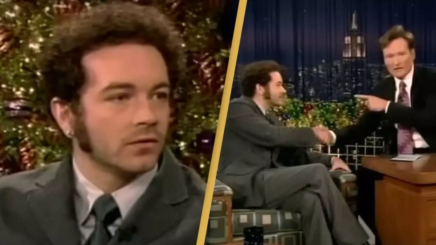 Conan O’Brien told Danny Masterson ‘you'll be caught soon’ in resurfaced interview after 30-year rape sentence