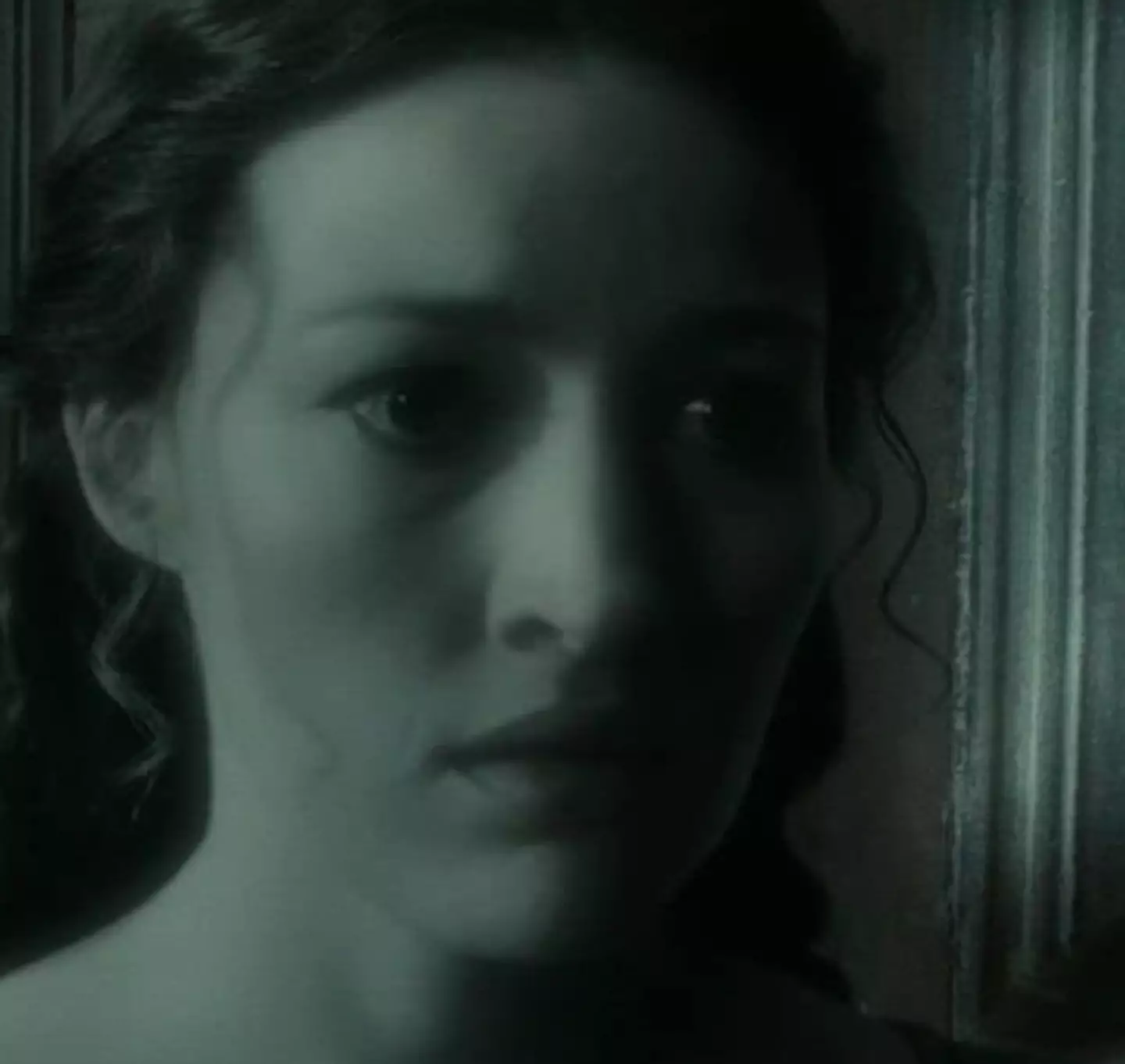 Kelly Macdonald played The Grey Lady in The Deathly Hallows Part 2.