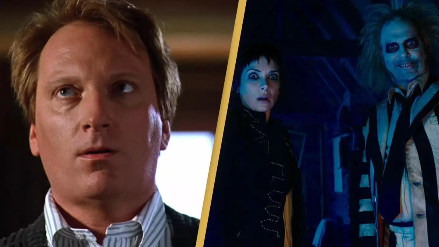Dad in Beetlejuice didn't return for sequel despite issuing public apology for despicable act