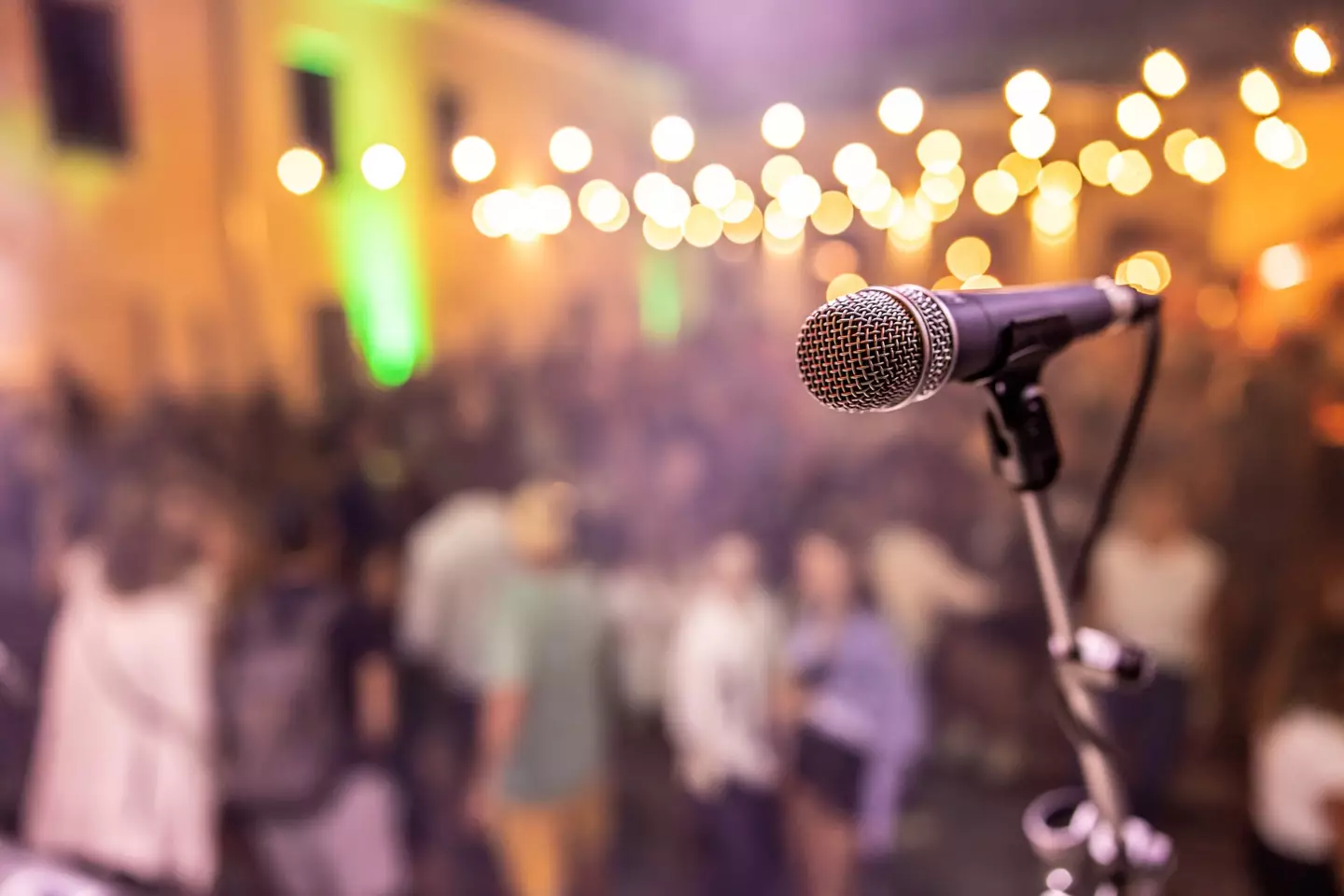 A woman in China allegedly contracted herpes for a karaoke mic (Getty Stock Image)