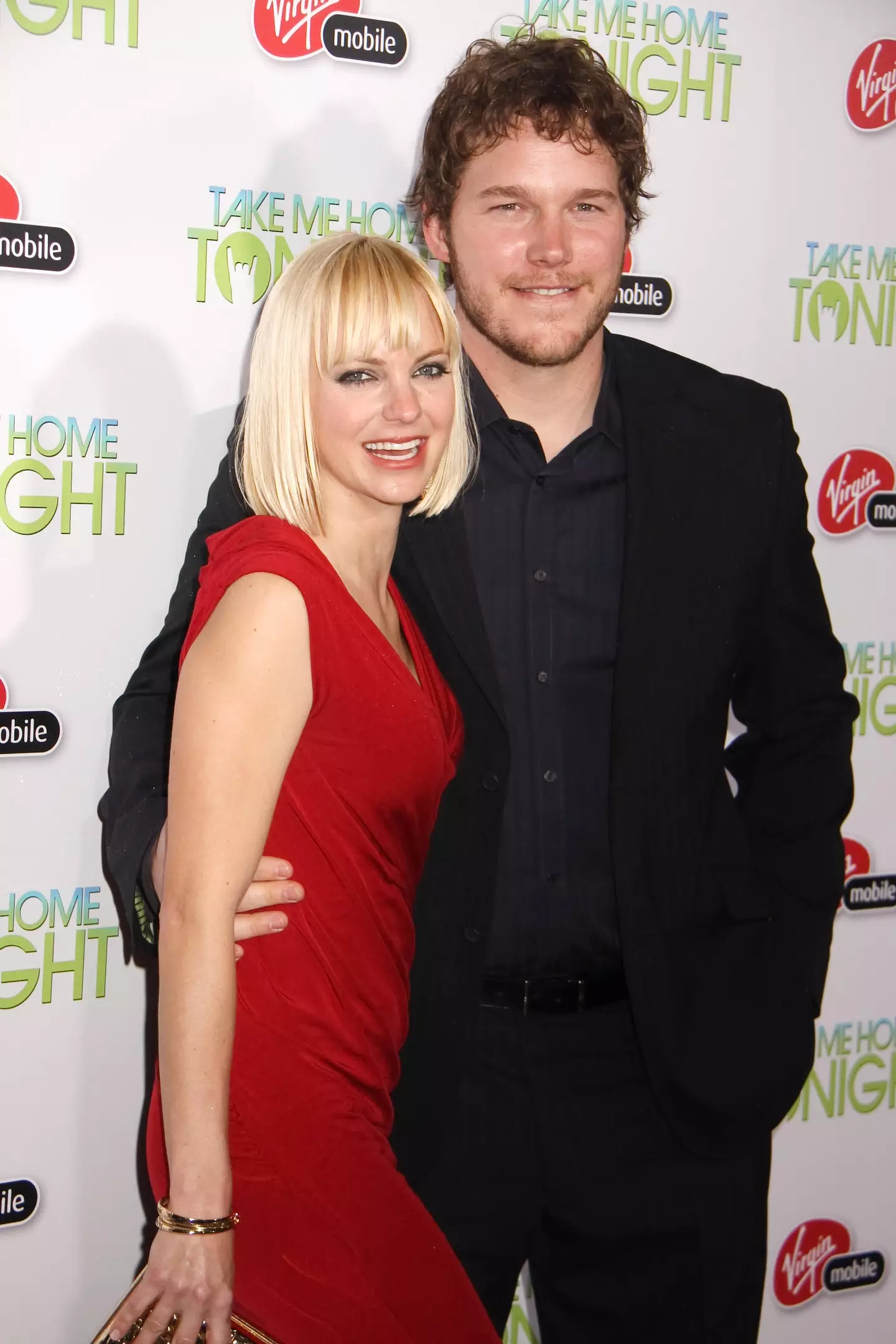 The pair were married for eight years.