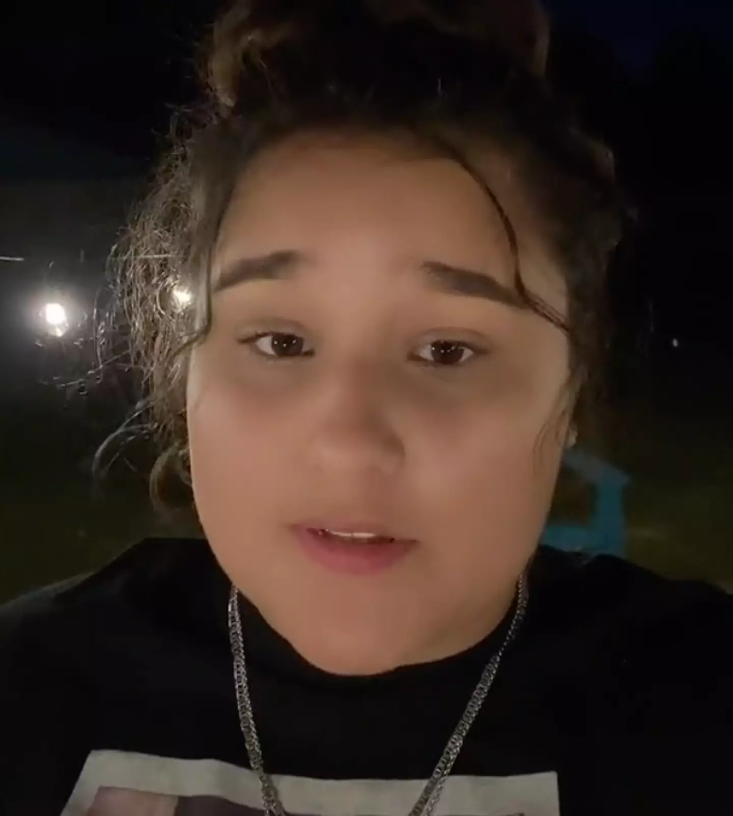 The 18-year-old has defended her mum's decision.