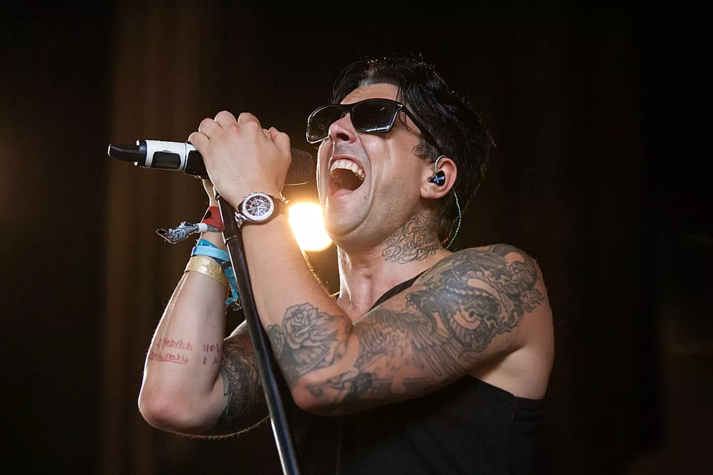 Ian Watkins cause of a death was an incision to the neck (Joey Foley/Getty Images)