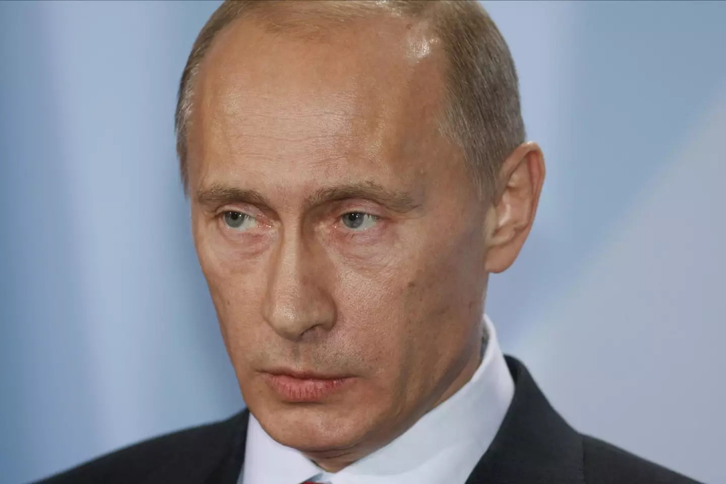 Russian President Vladimir Putin implemented martial law in four regions in Ukraine.