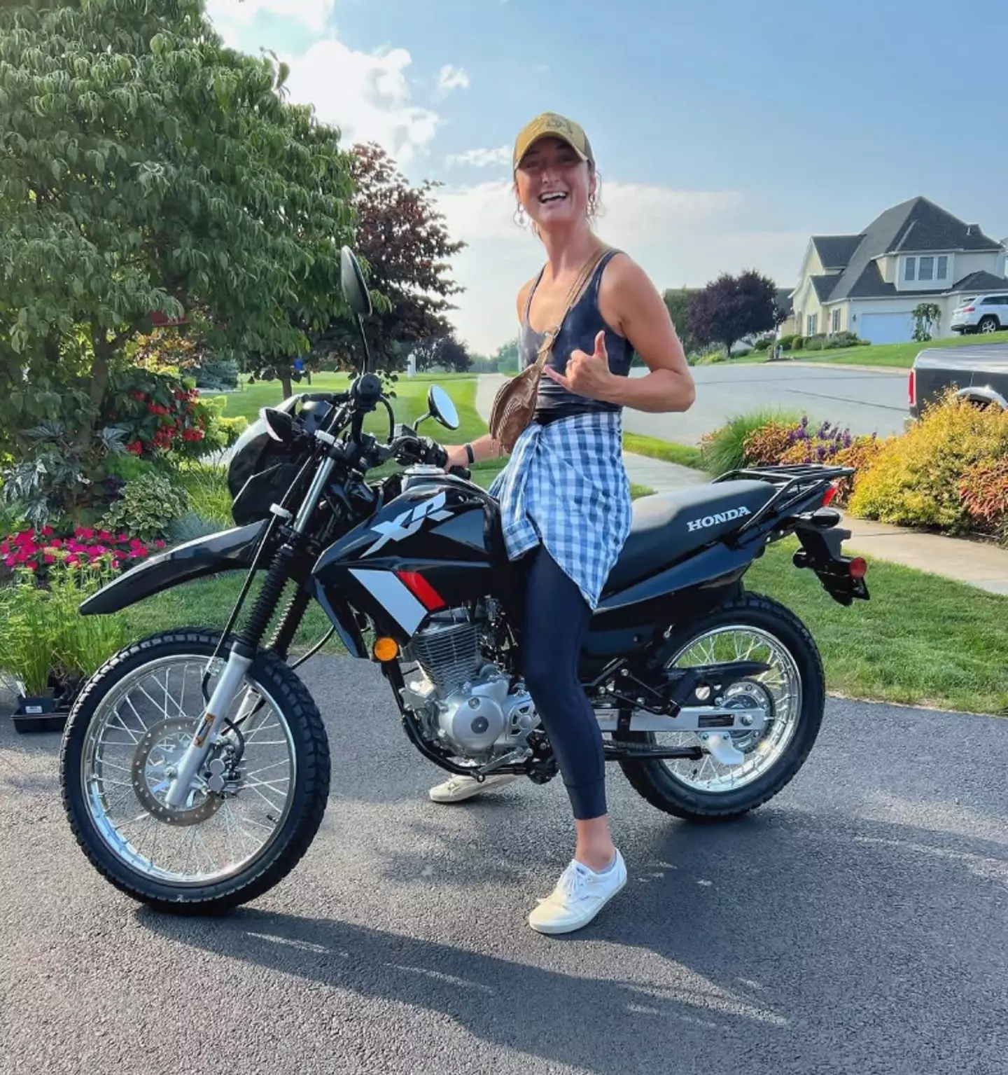 Rylie Toomey said doctors initially dismissed her symptoms (GoFundMe)