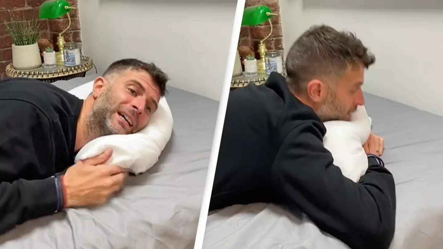 Sleep expert explains when you should never use a pillow