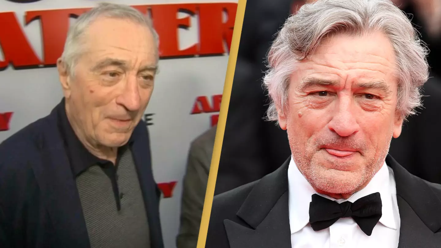 Robert De Niro breaks his silence after welcoming his seventh child at 79