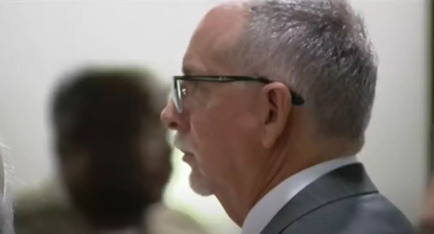 Dr James Heaps (CBS Los Angeles/YouTube)