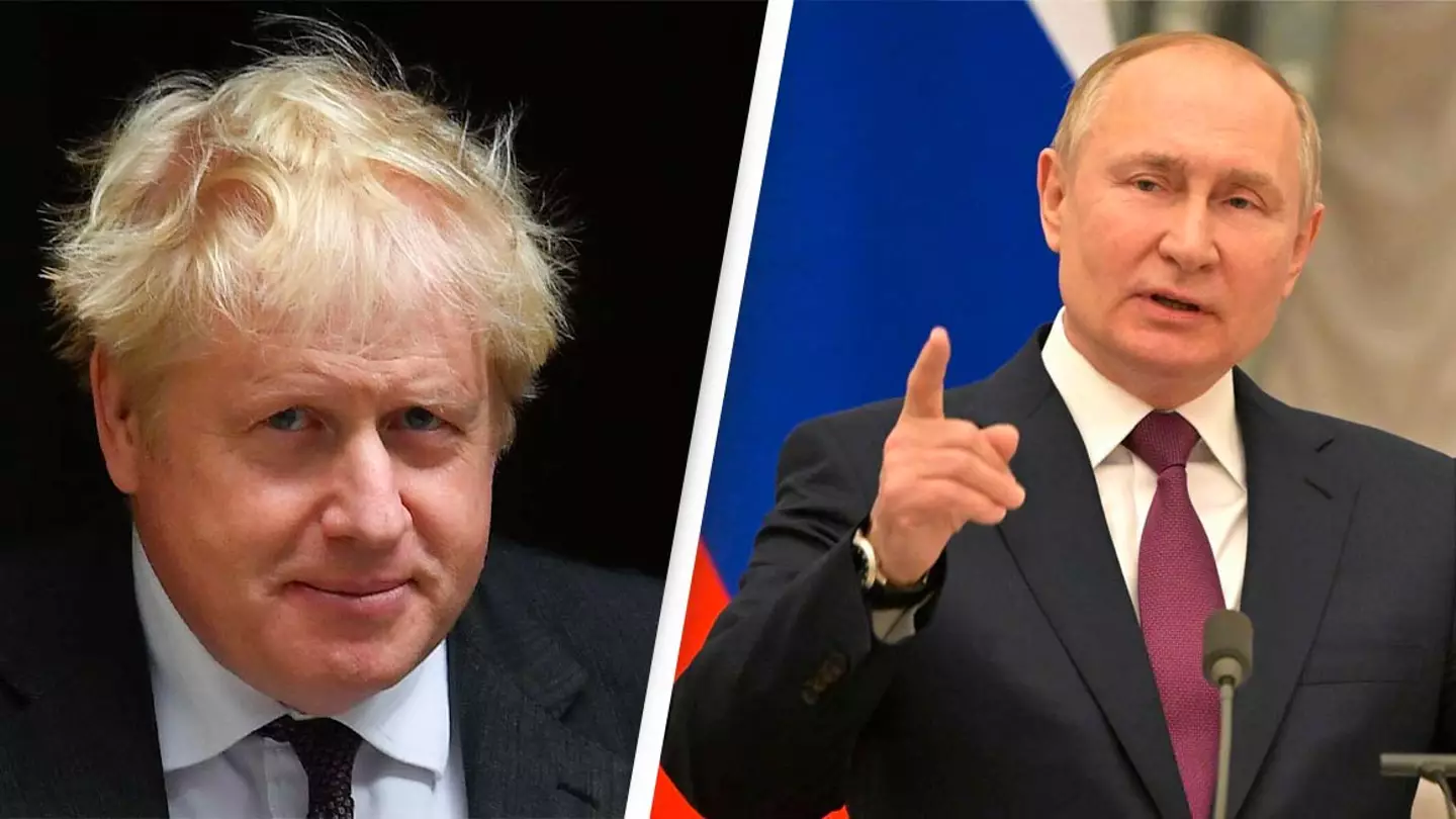 Boris Johnson Banned From Entering Russia After Receiving Major Sanctions