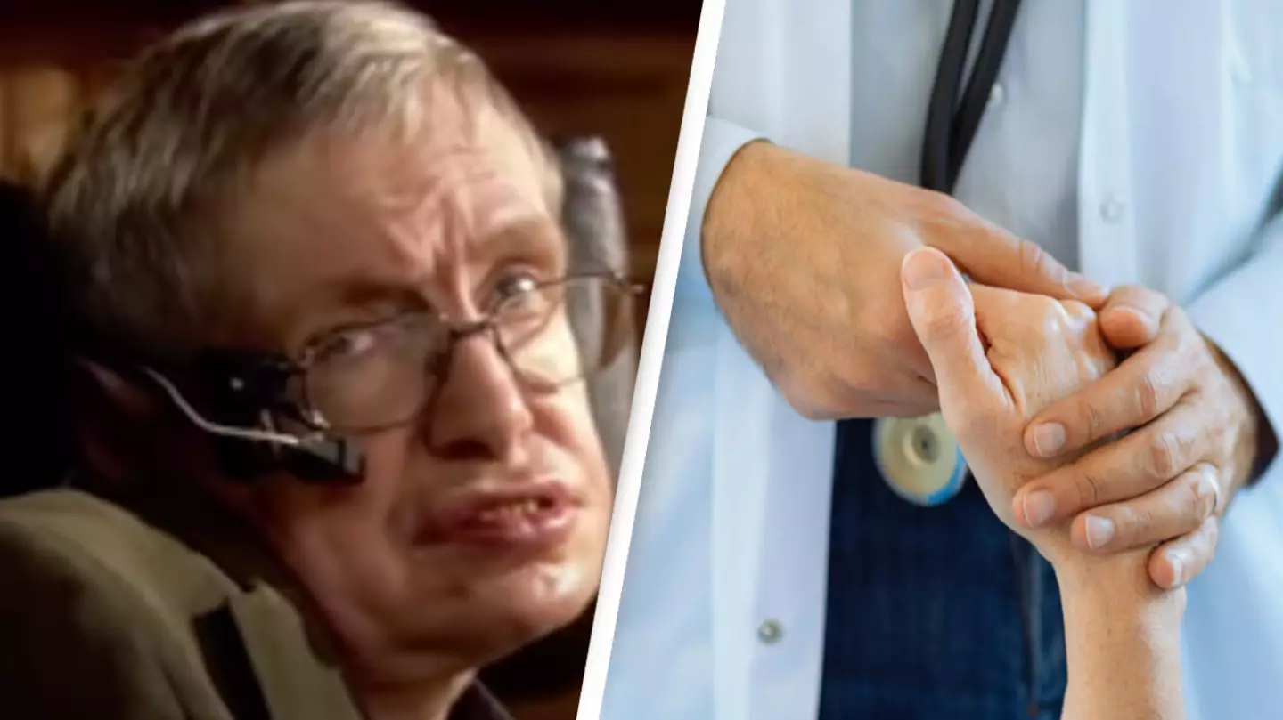Stephen Hawking said he had a simple answer when asked whether he believed in god