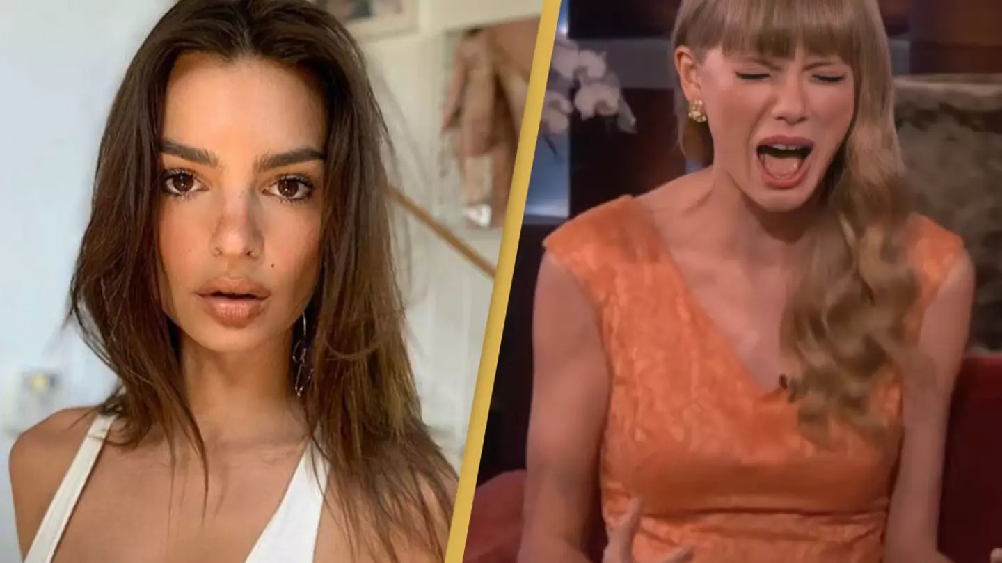Emily Ratajkowski explains what's wrong with Ellen DeGeneres' Taylor Swift interview after calling it out