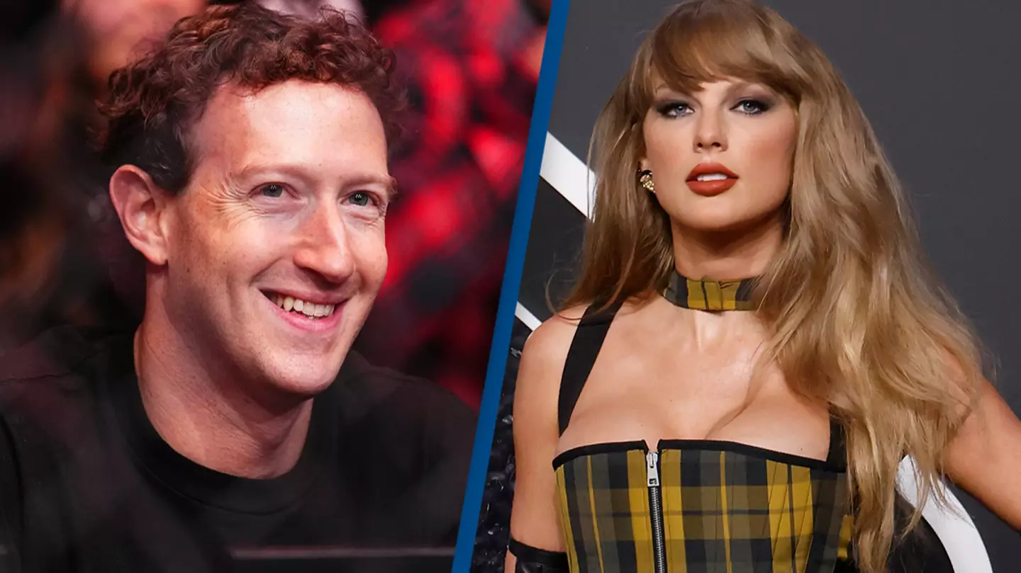 Mark Zuckerberg reveals brutal advice he gave his daughter when she said she wanted 'to be like Taylor Swift'