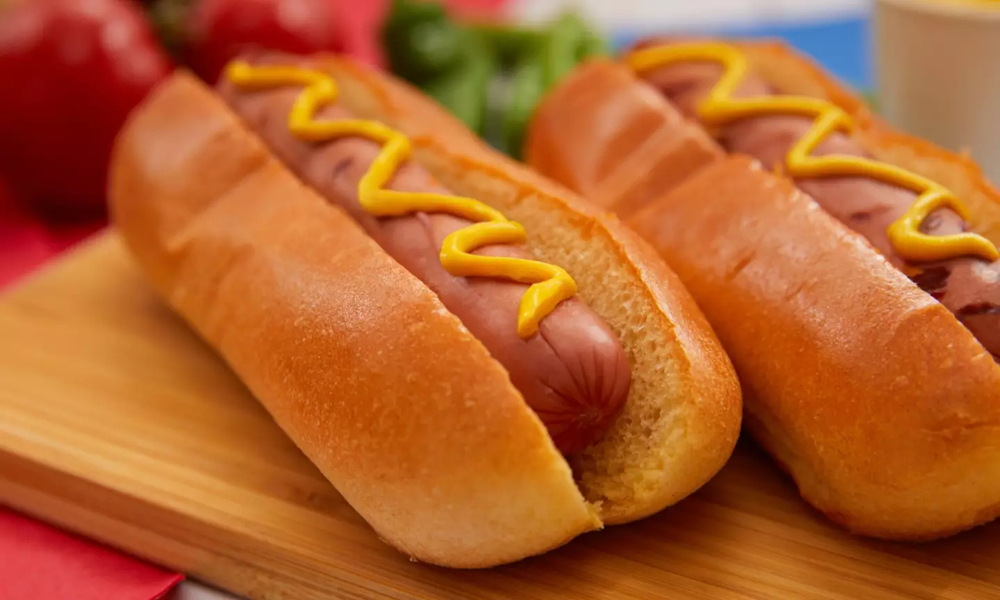 You'll think about your life expectancy next time you reach for a hot dog. (Getty Stock Images)