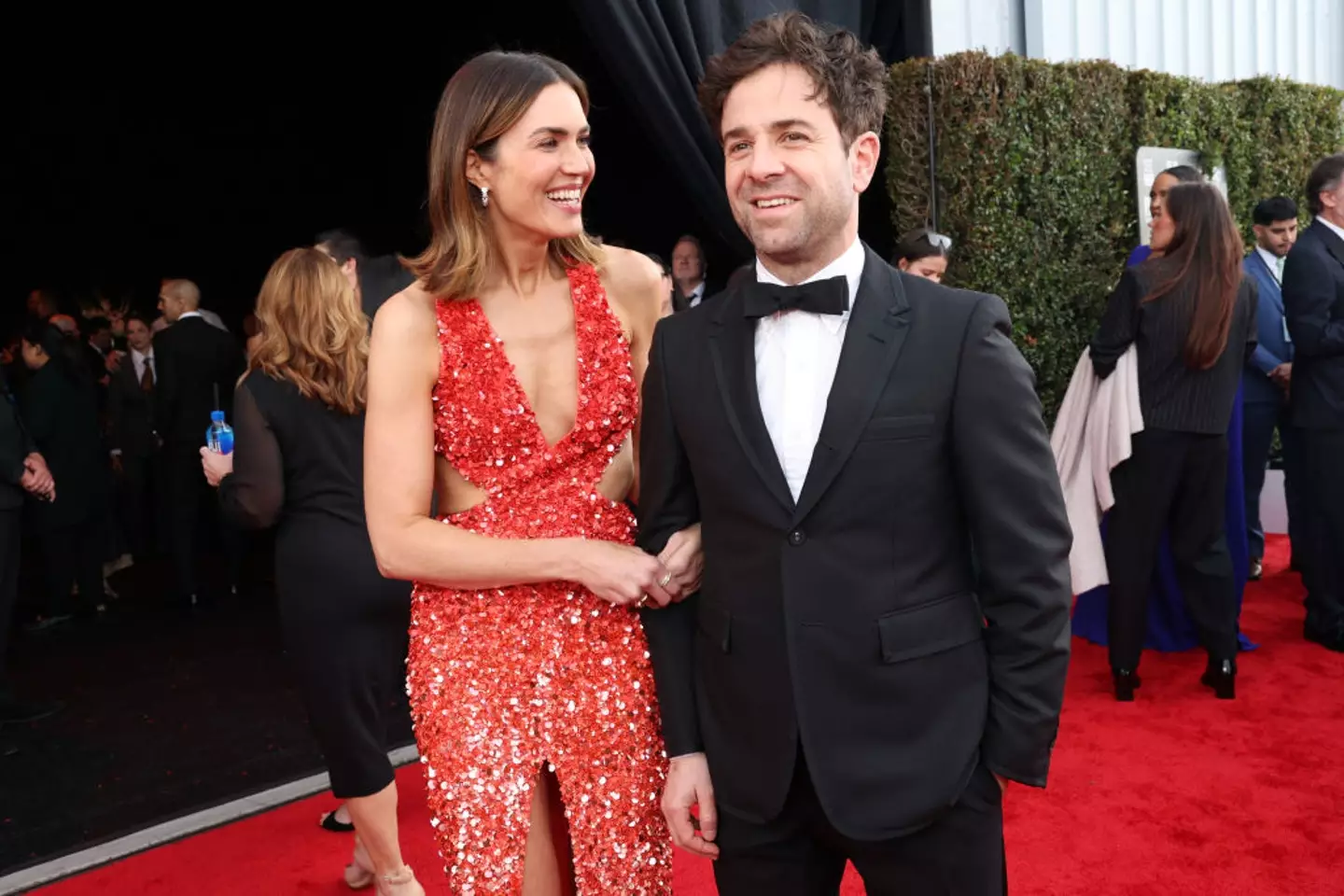 The star said the home she shares with husband, Taylor Goldsmith, is 'unliveable' (Monica Schipper/GA/The Hollywood Reporter via Getty Images)