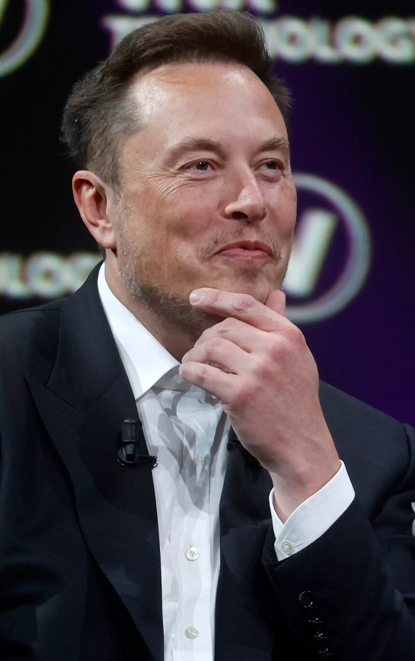 Elon Musk bought the car.